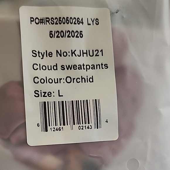 NWT Comfit Unisex Cloud Sweatpants - Picture 5 of 6